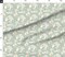Stork And Baby Sage Green Baby Nursery Pastel Whimsical Cute Toddler Kid Custom Printed Fabric by Spoonflower Various Fabrics by the Yard or Fat Quarter